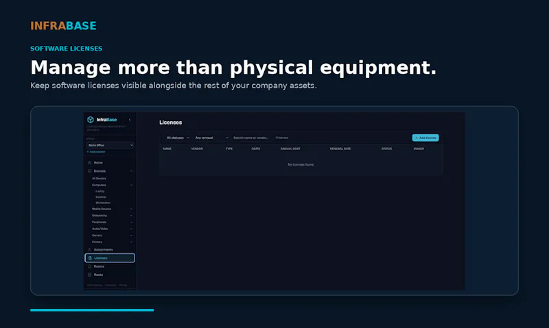 InfraBase screenshot 7