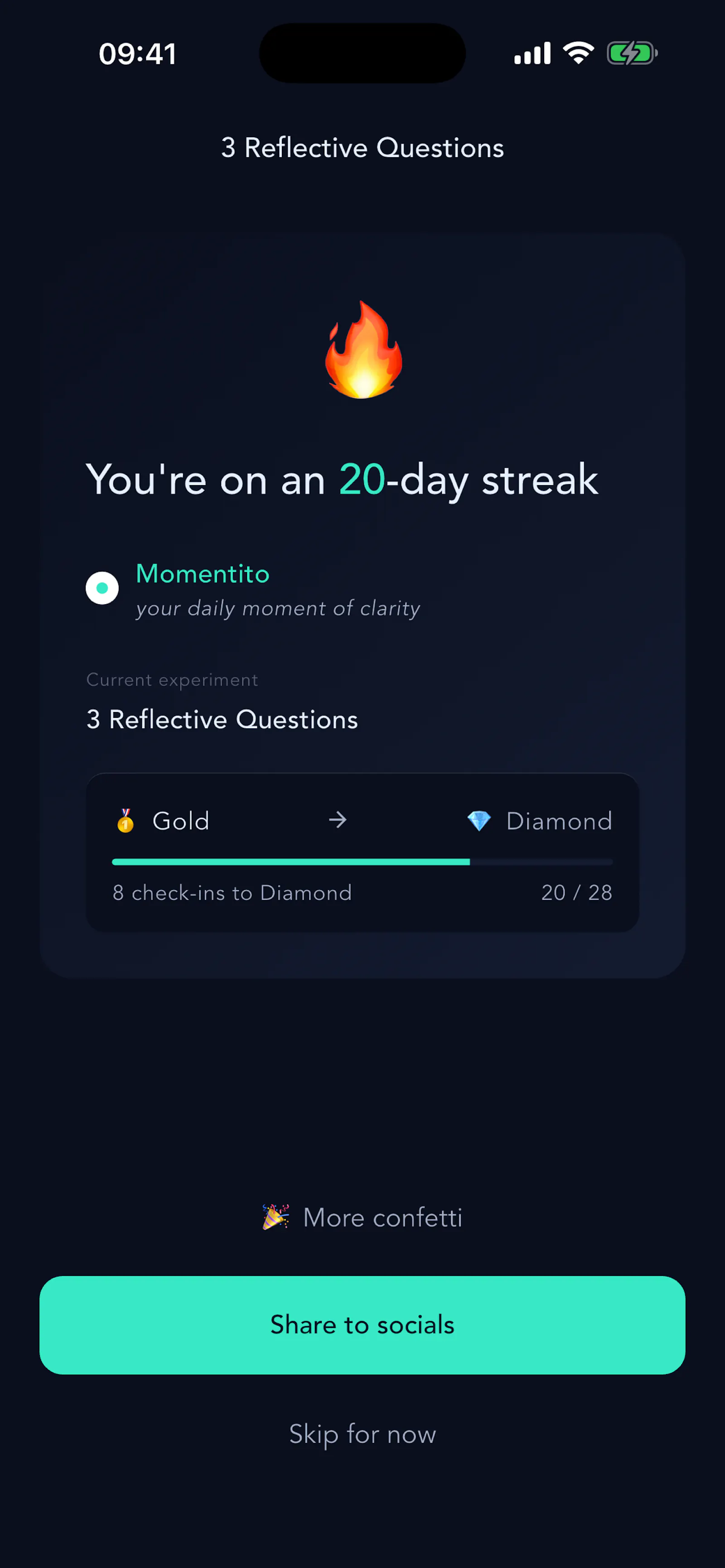 Momentito screenshot 8
