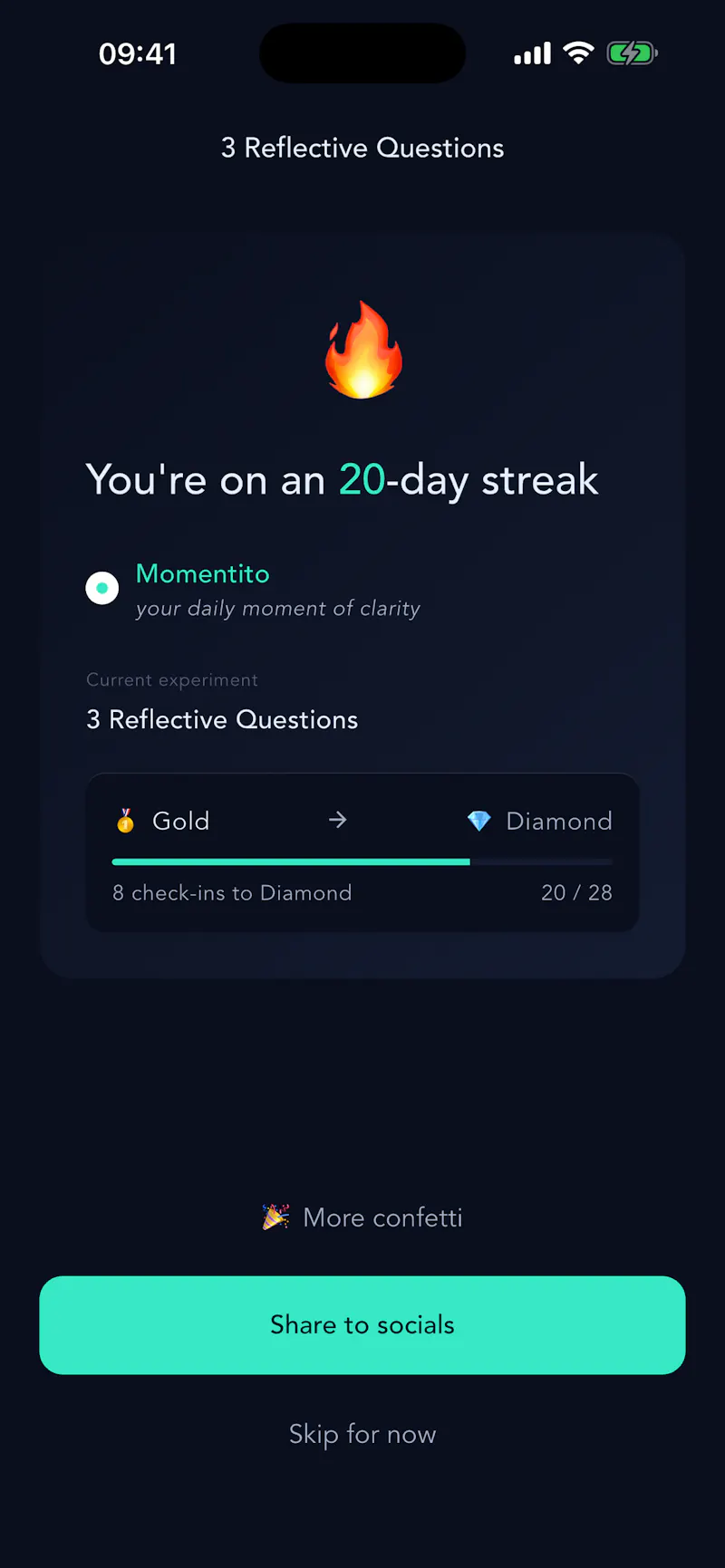 Momentito screenshot 8