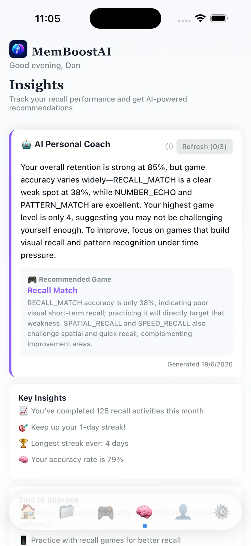 MemBoostAI screenshot 3