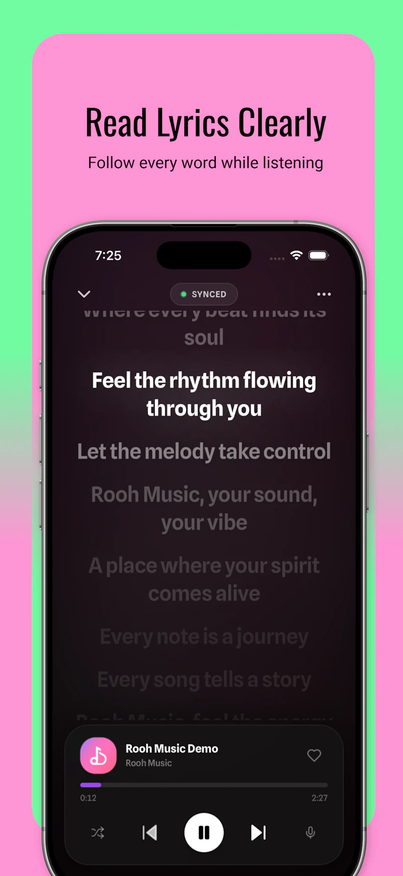 Rooh Music screenshot 4