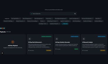 Claude Code Playbooks gallery image