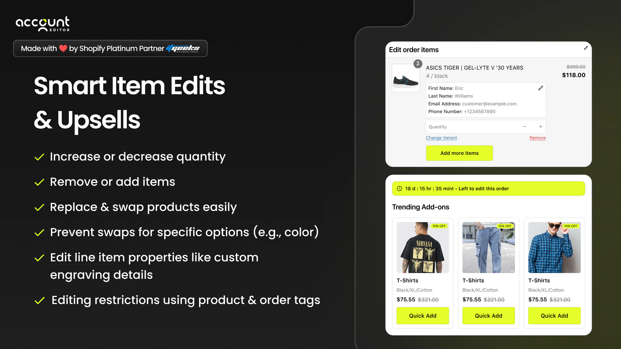 Account Editor  gallery image