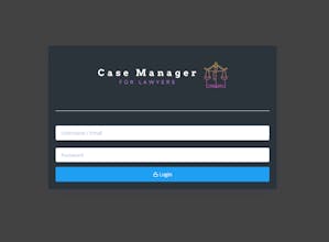 Lawyers Case Manager Software gallery image