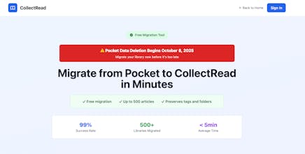 CollectRead gallery image