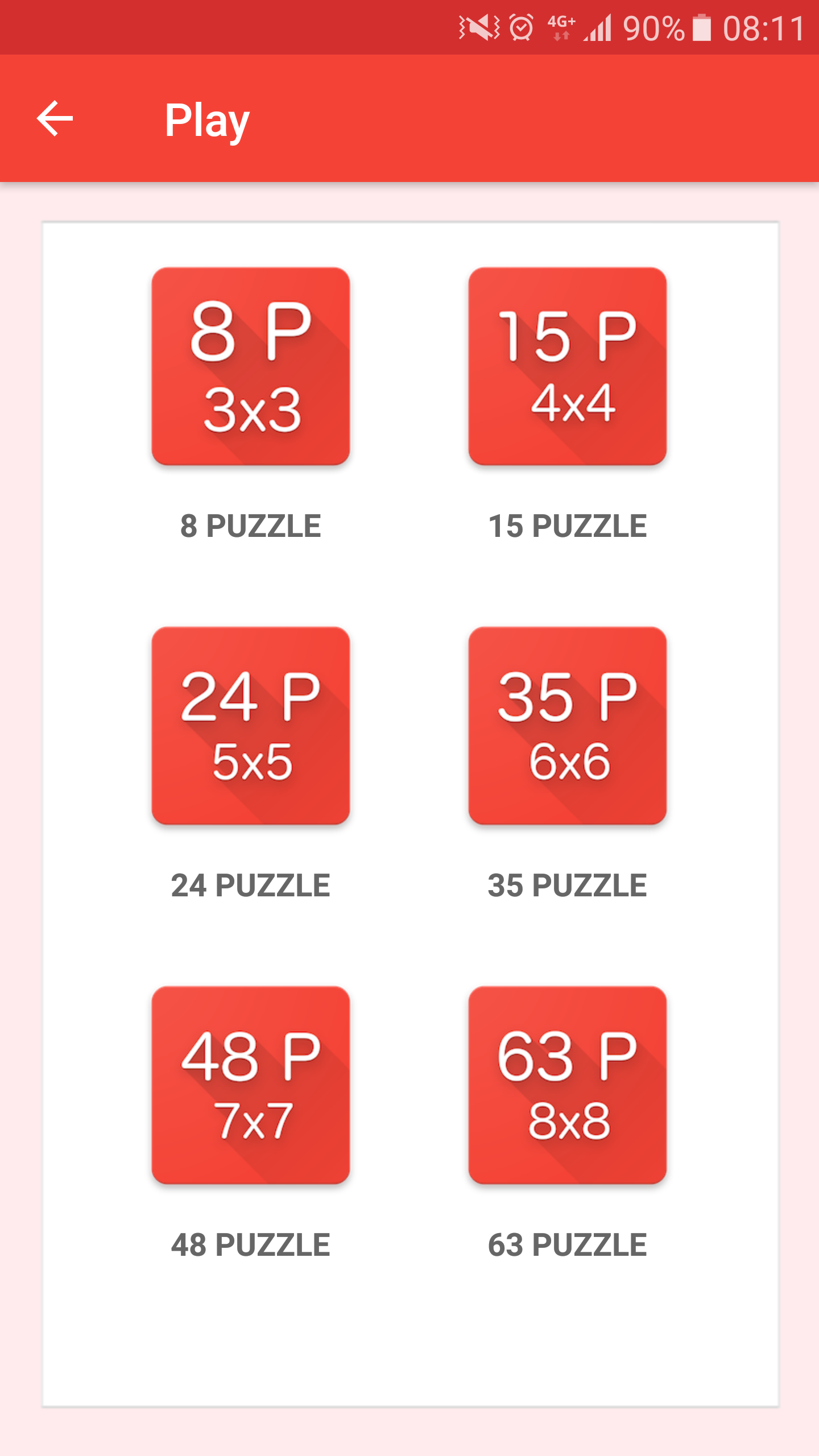 15 Puzzle - Game of Fifteen gallery image