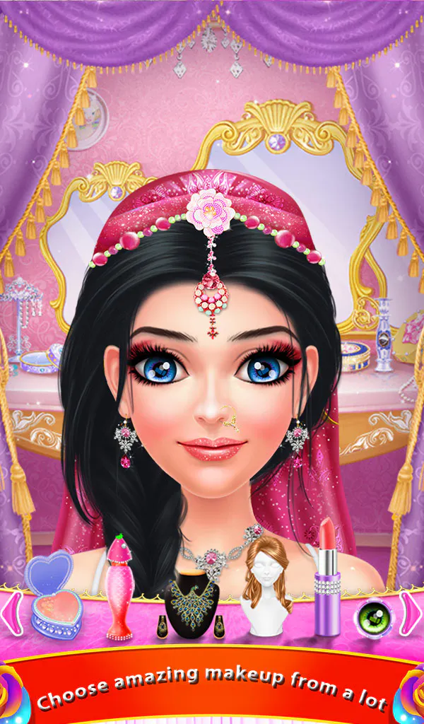 Indian Wedding Bride Hair Do Design Hair Styles