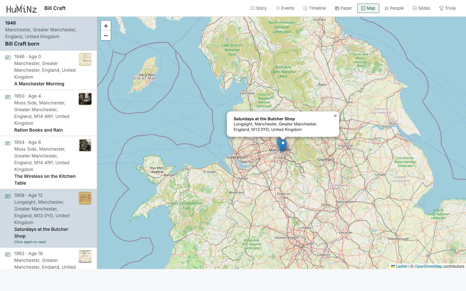 Huminz screenshot 5