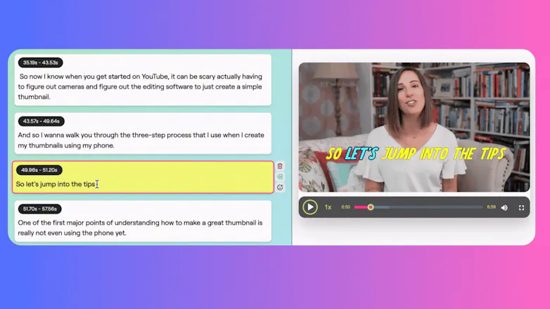 Joyspace AI Captions gallery image