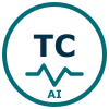 TrackCure AI logo