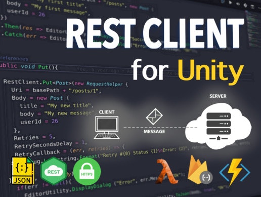 RestClient for Unity 🤘 gallery image