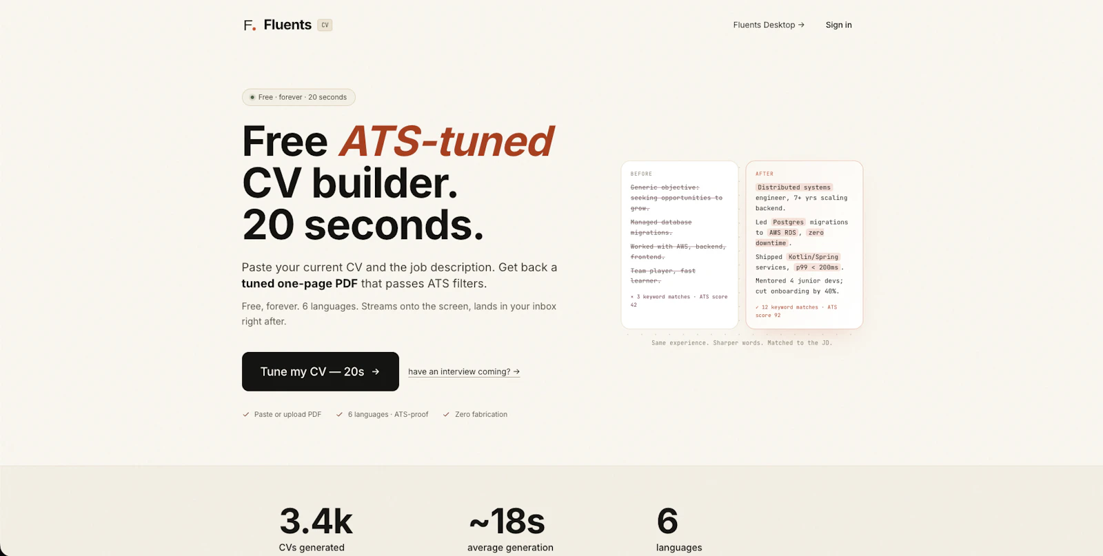 Fluents screenshot 4
