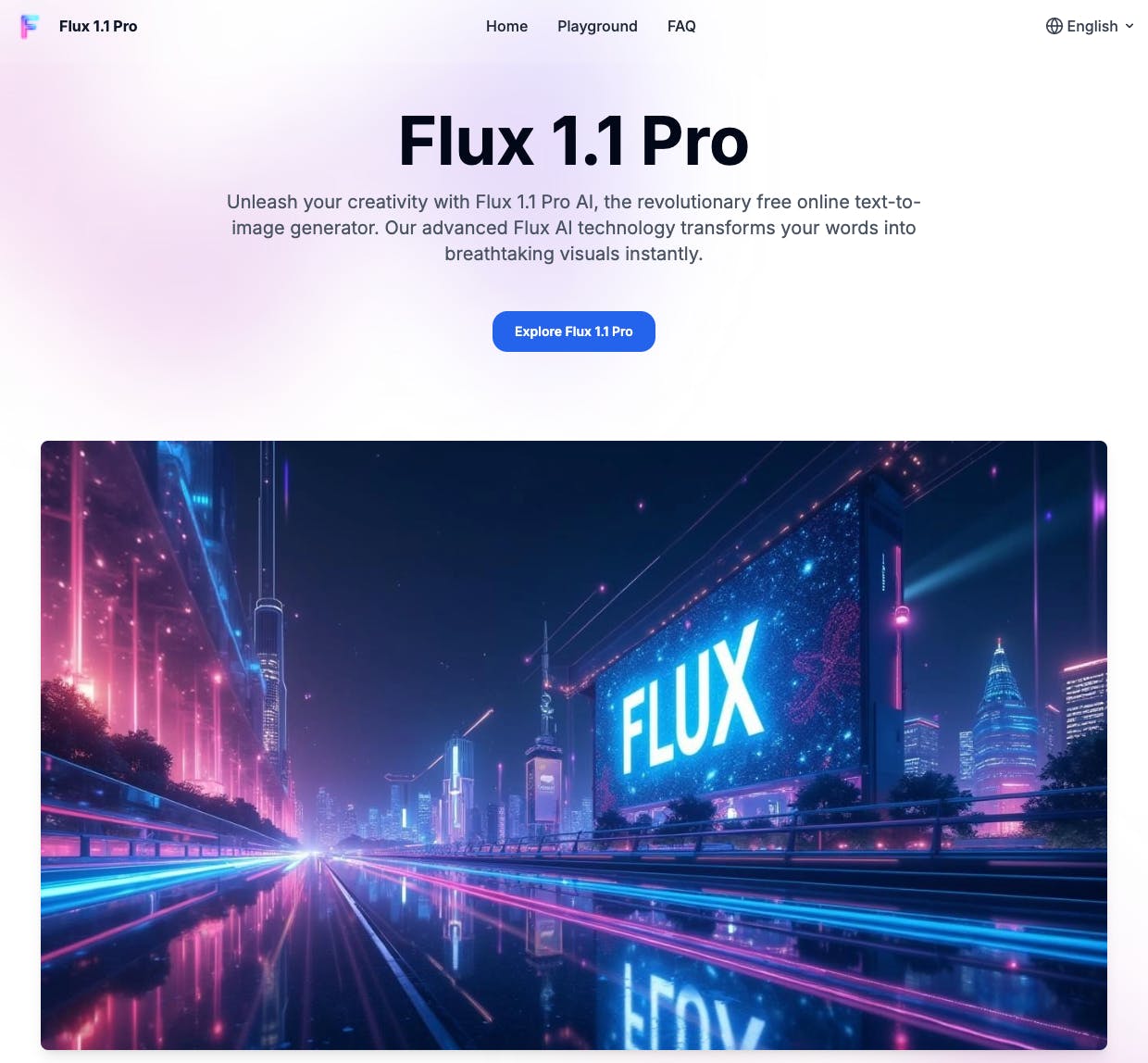 Flux 1.1 Pro media 1