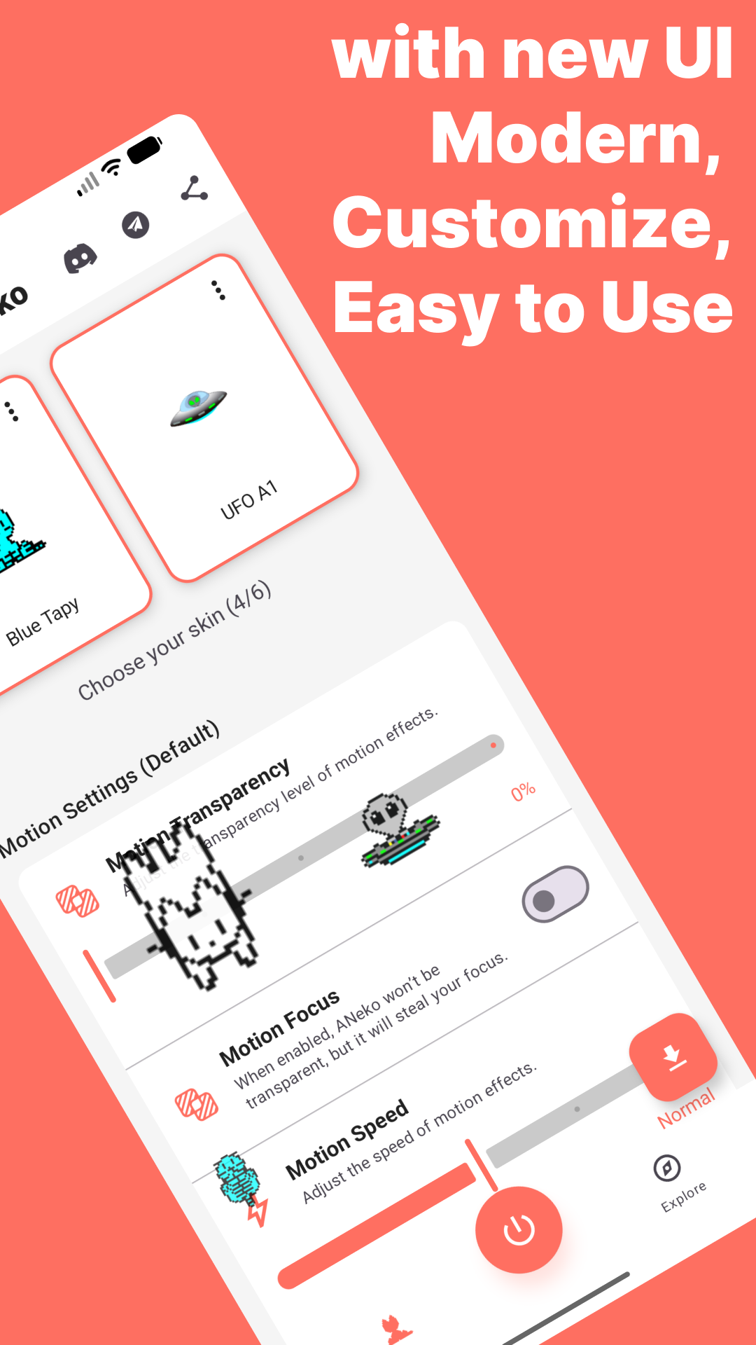ANeko Reborn - Screenshot 5 showing product features and functionality