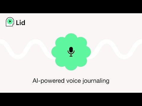 LID: AI-Powered Voice Journaling gallery image