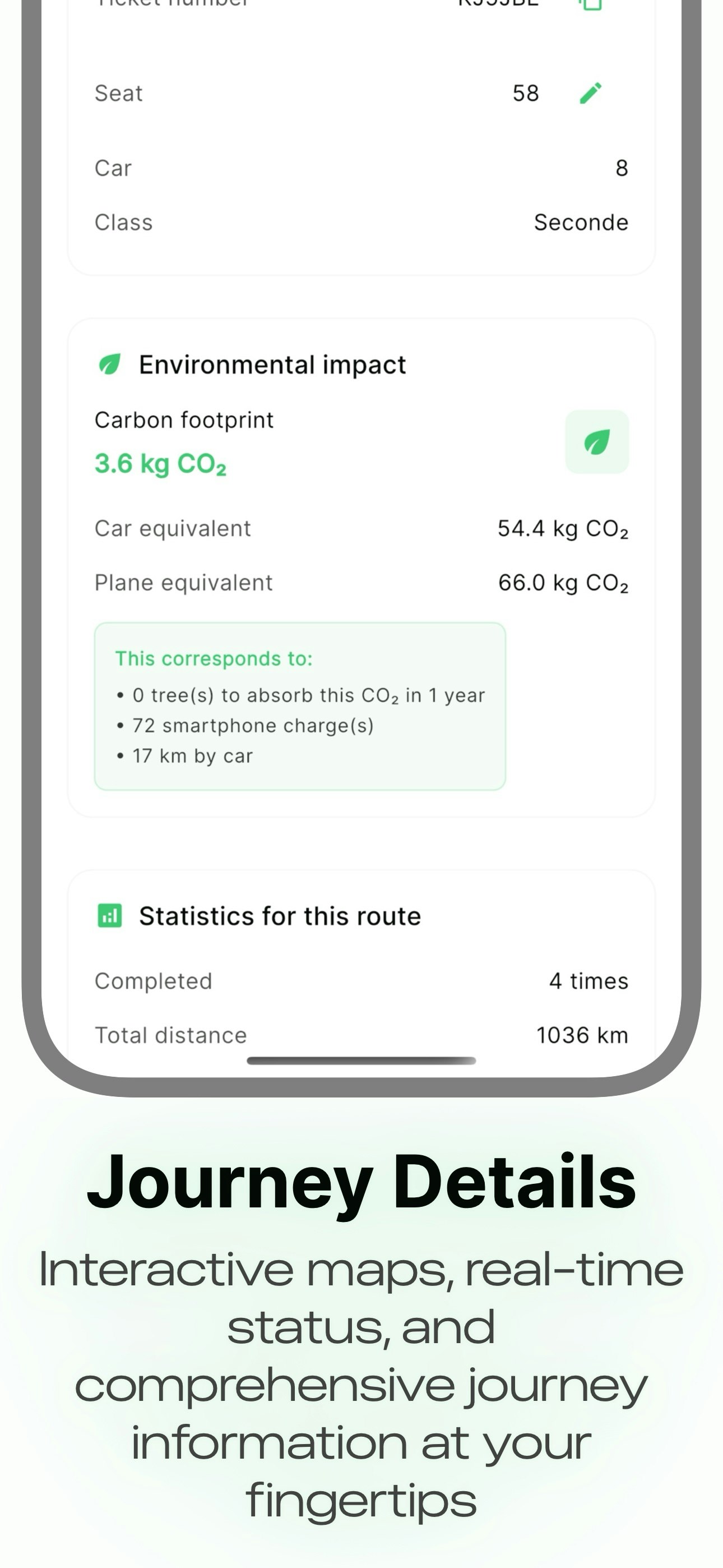 RailLog - Screenshot 4 showing product features and functionality