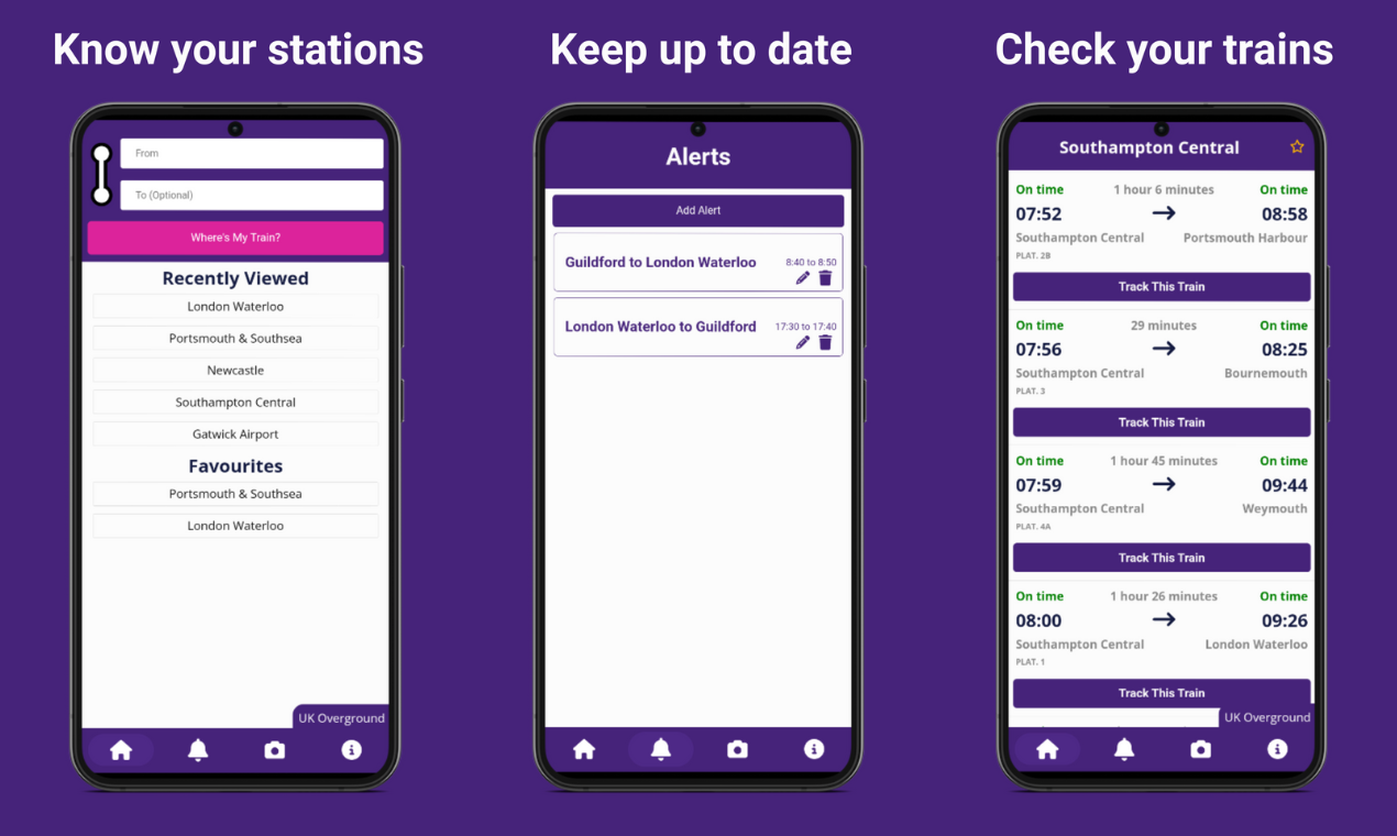 Trainly per iOS media 2