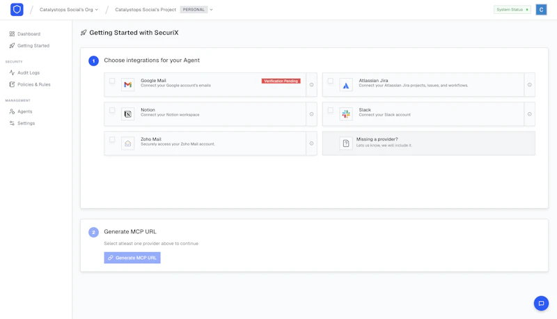 SecuriX screenshot 5