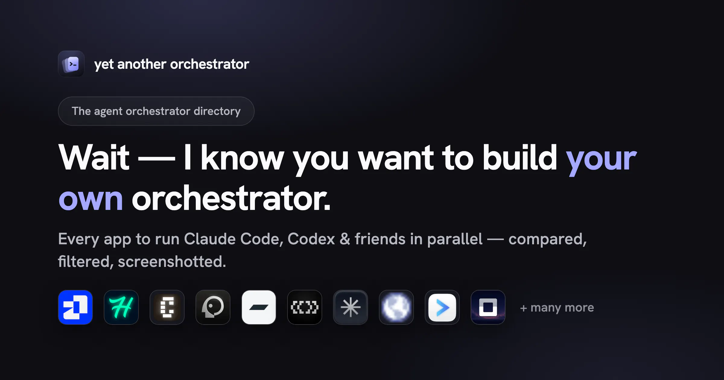 Yet Another Orchestrator gallery image