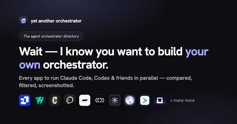 Yet Another Orchestrator screenshot 1