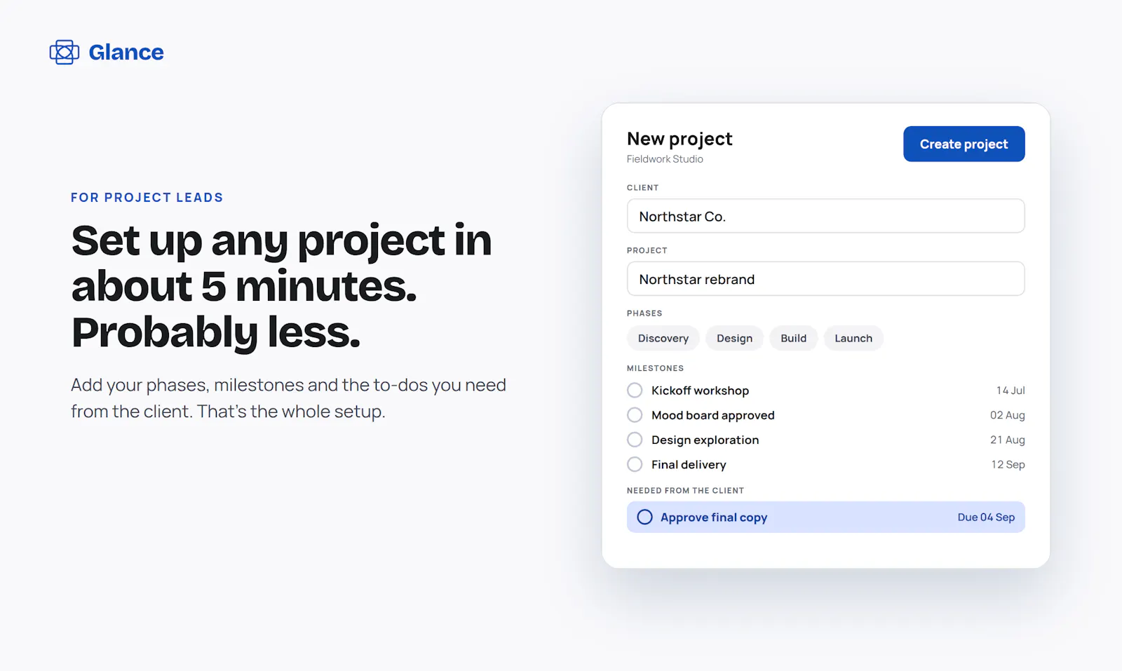 Glance screenshot 3