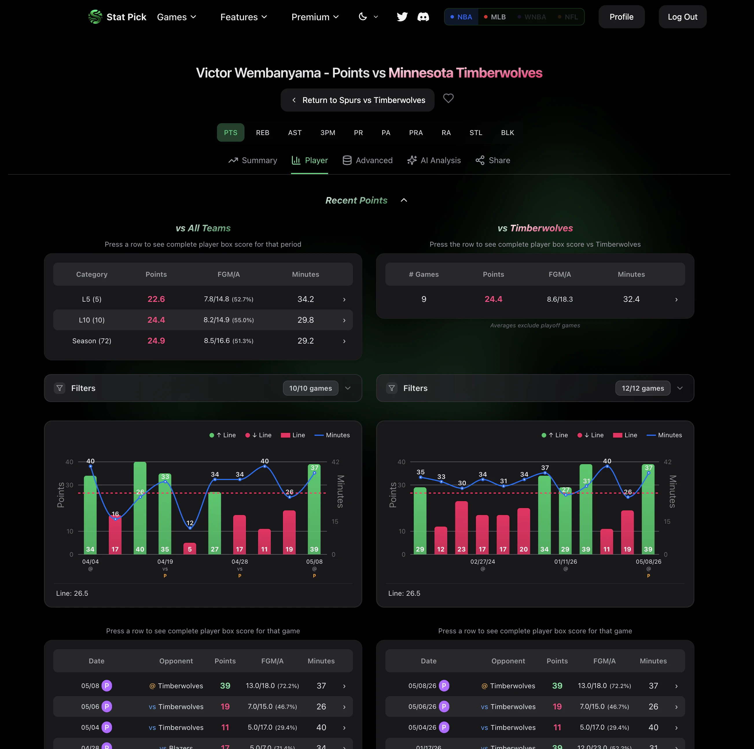Stat Pick AI screenshot 4