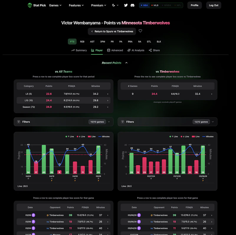 Stat Pick AI screenshot 5
