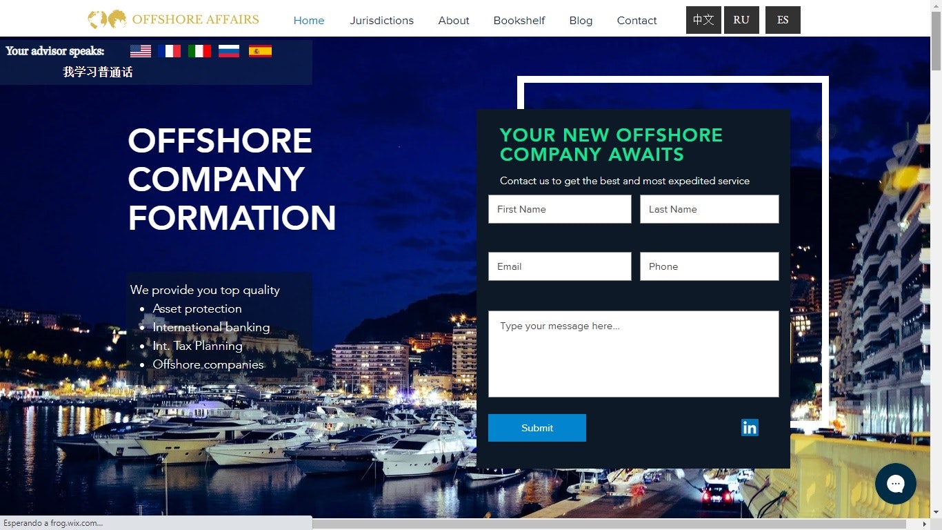 Offshore Affairs gallery image