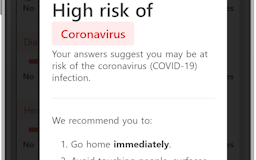 Coronavirus Symptoms Checker media 3