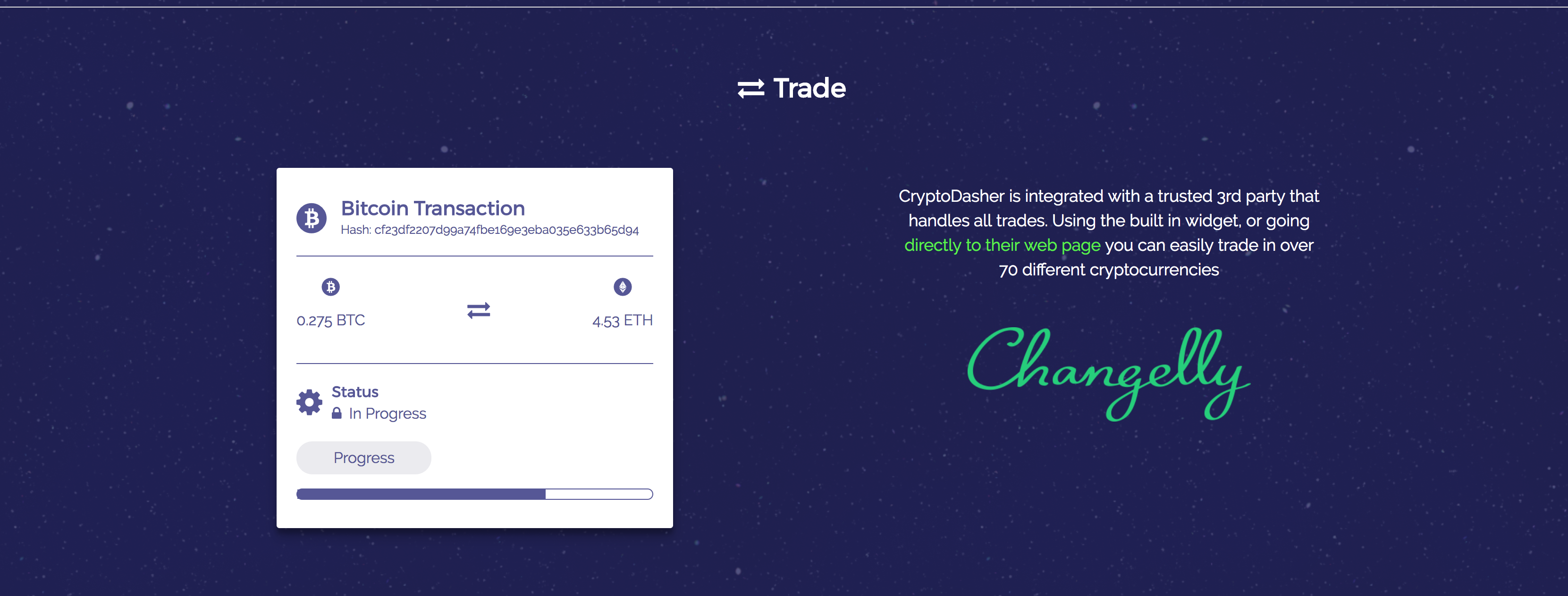CryptoDasher Image