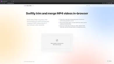 Swift Video Editor gallery image