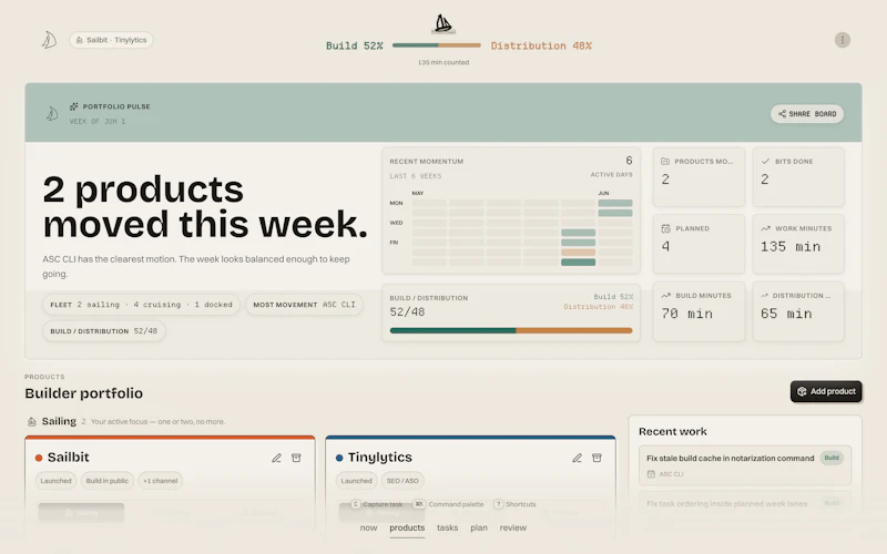 Sailbit screenshot 3