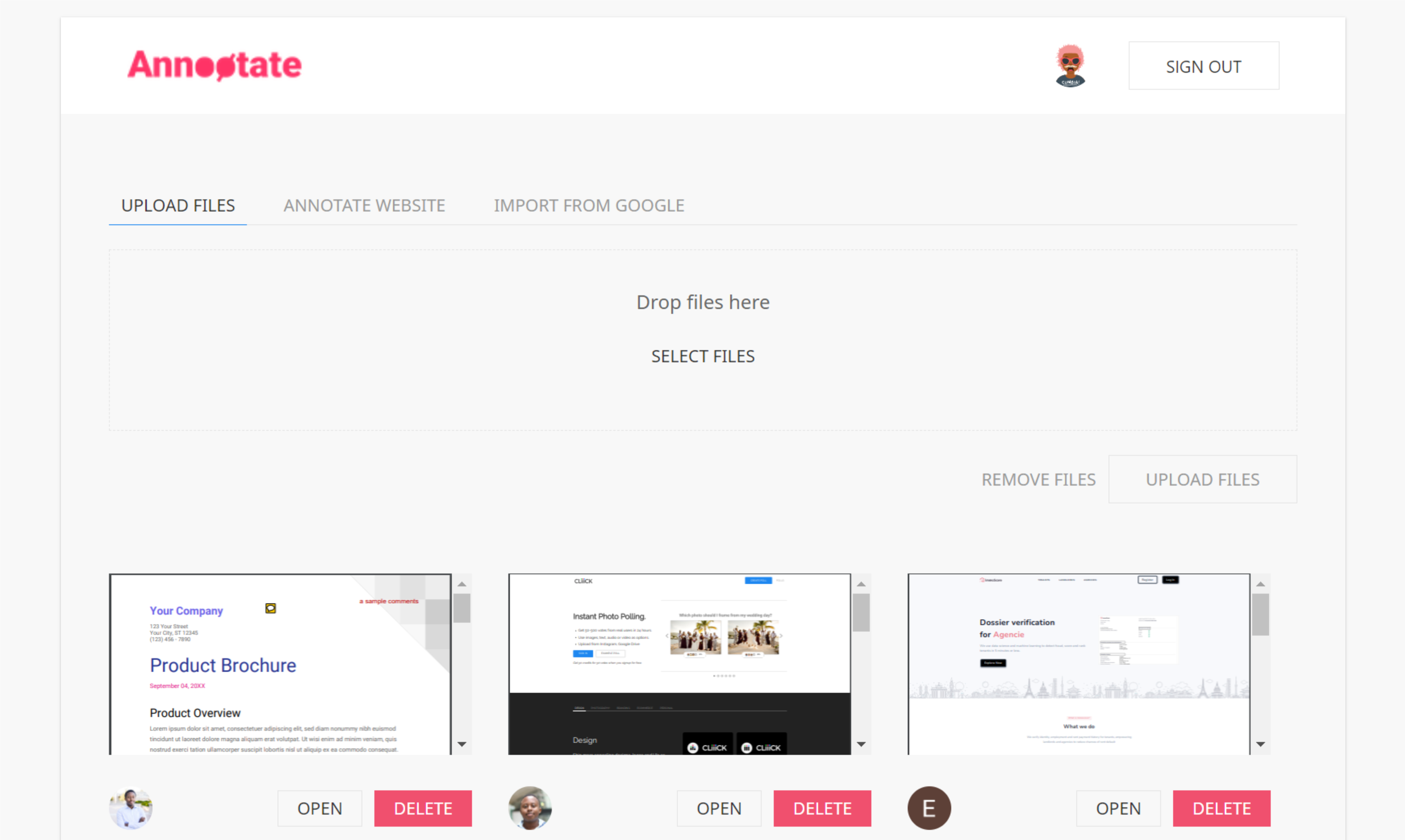 Annootate gallery image