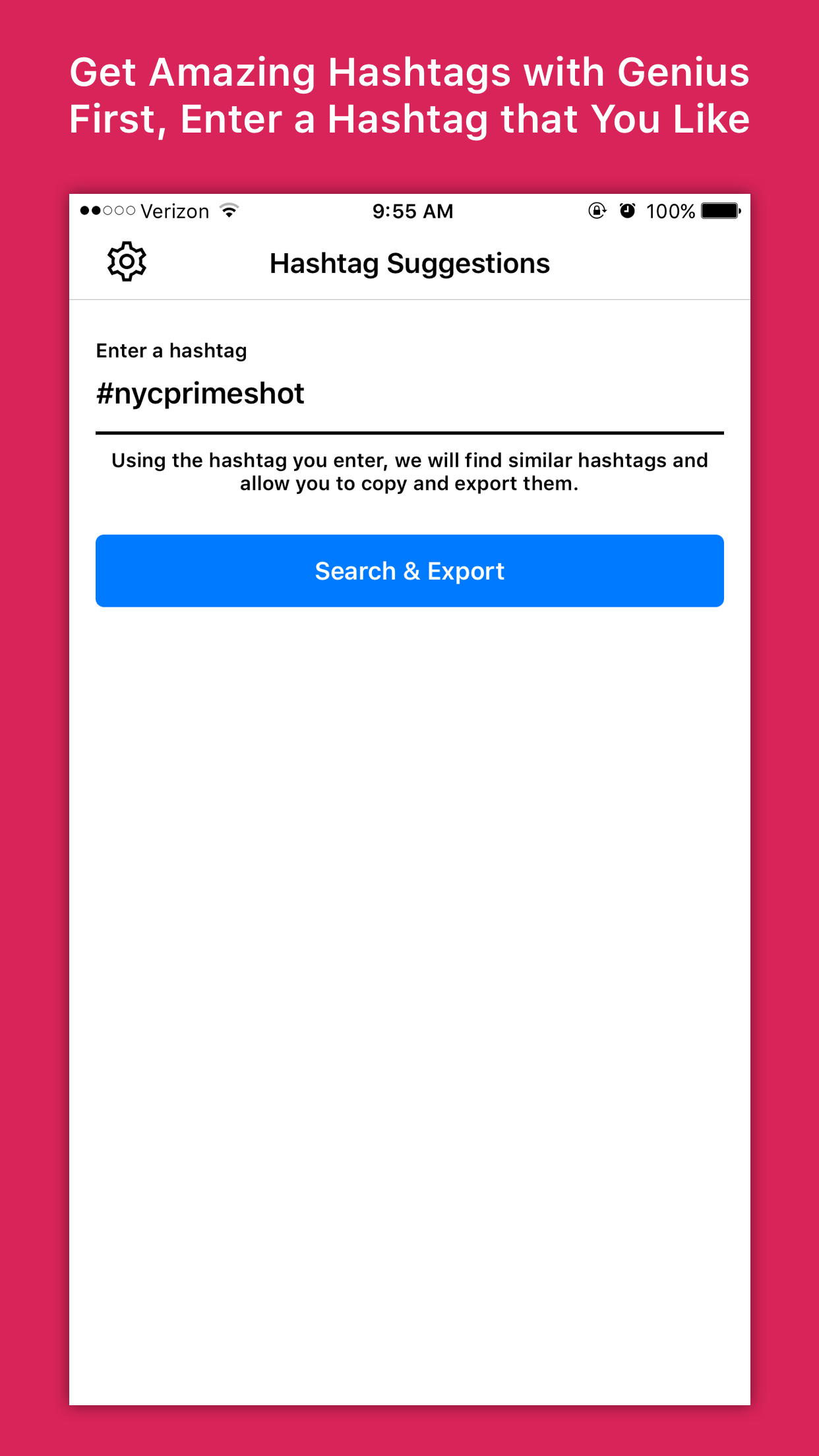 Hashtag Genius for Instagram gallery image