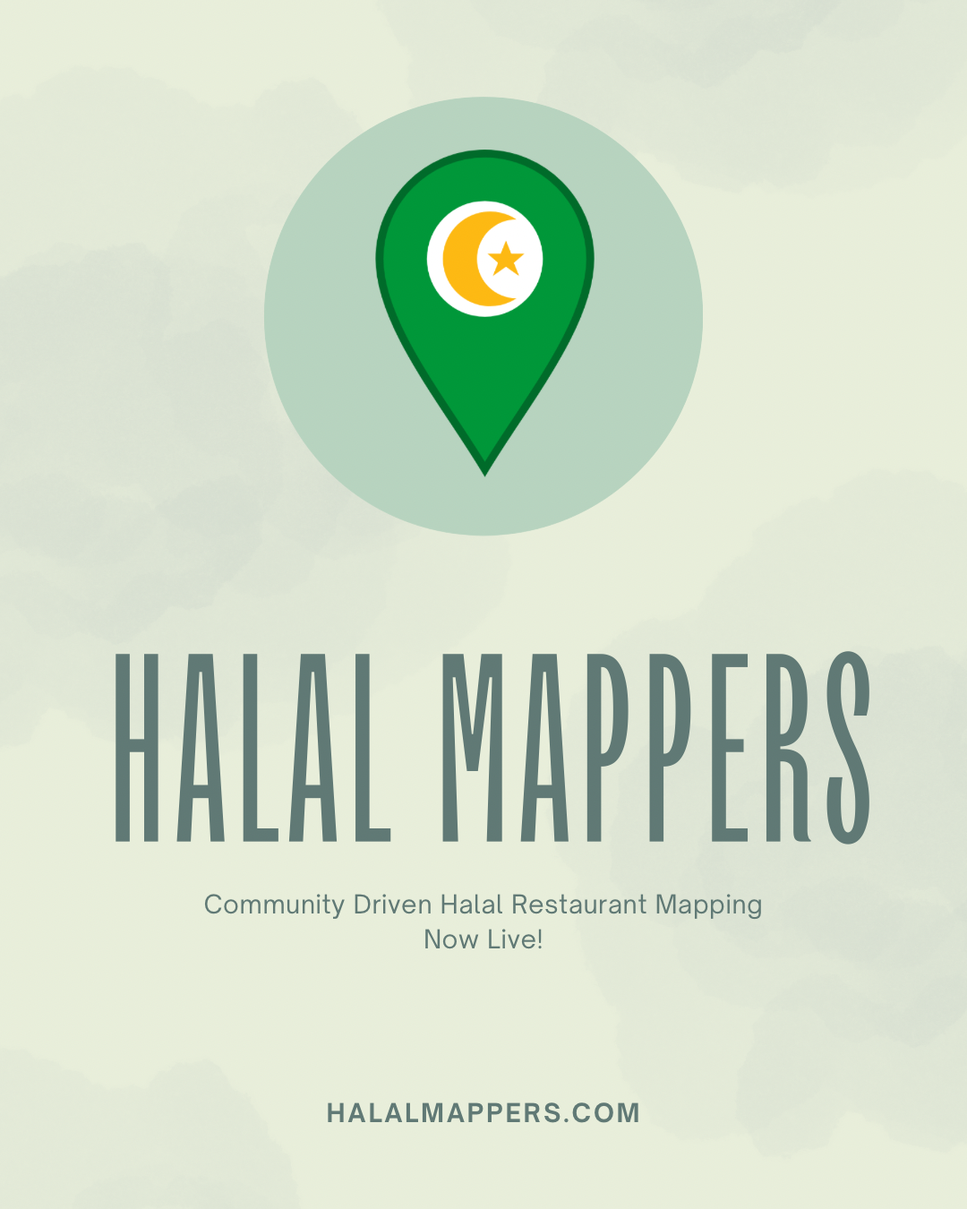 HalalMappers - Screenshot 2 showing product features and functionality