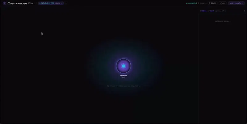 Cosmonapse screenshot 1 (video preview)