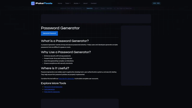FakeTools screenshot 4