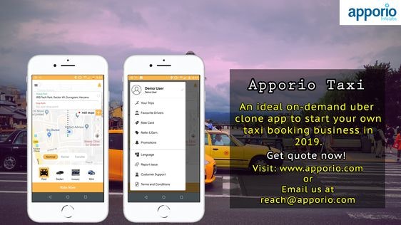 Apporio Taxi media 3