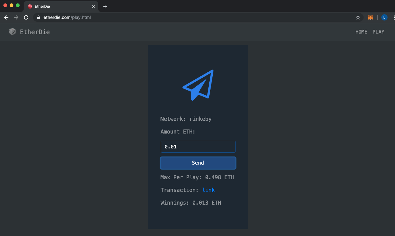 EtherDie gallery image