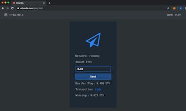 EtherDie gallery image