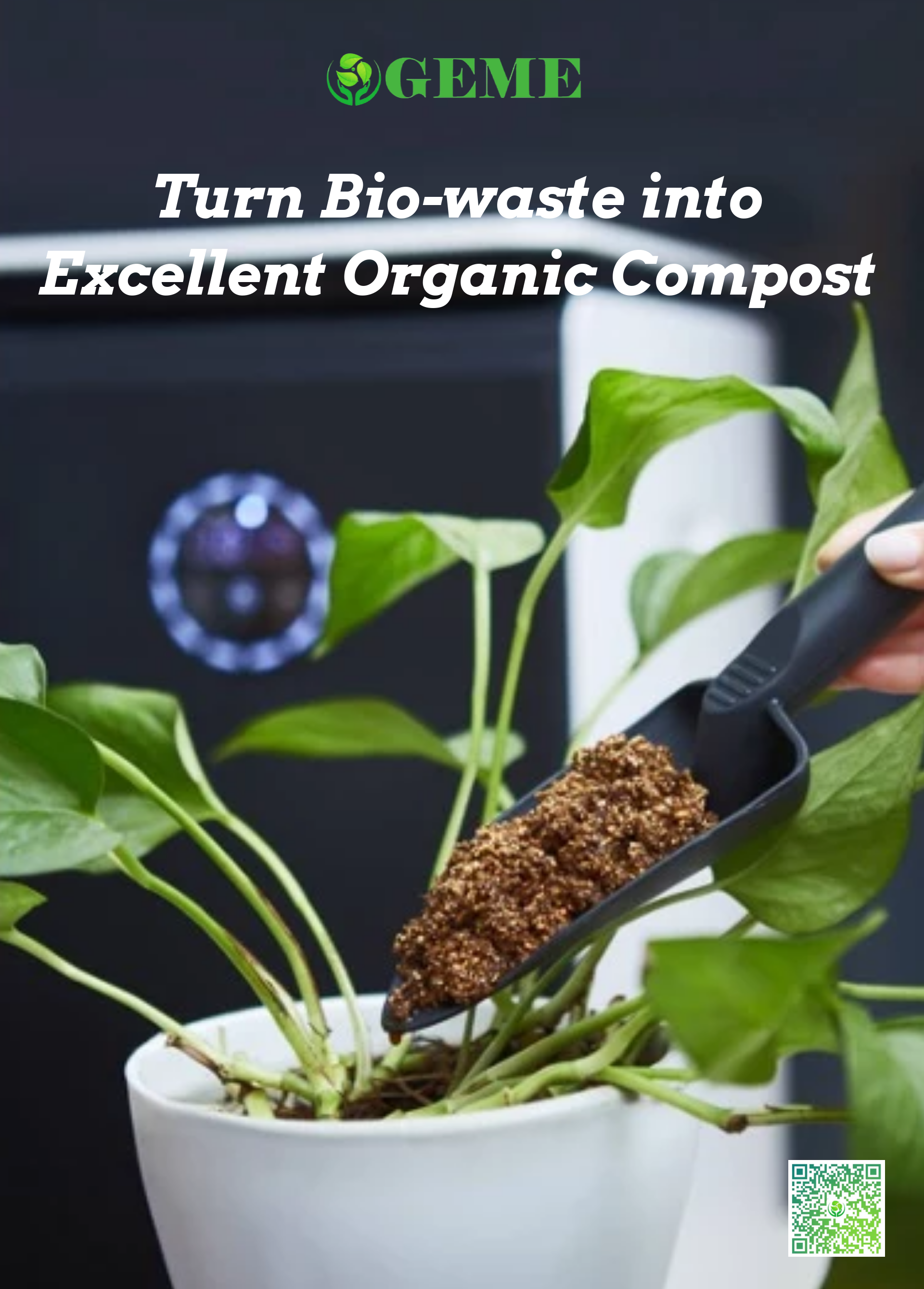 Geme - A true bio organic FoodRecycler  gallery image