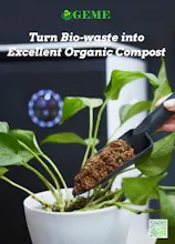 Geme - A true bio organic FoodRecycler gallery image