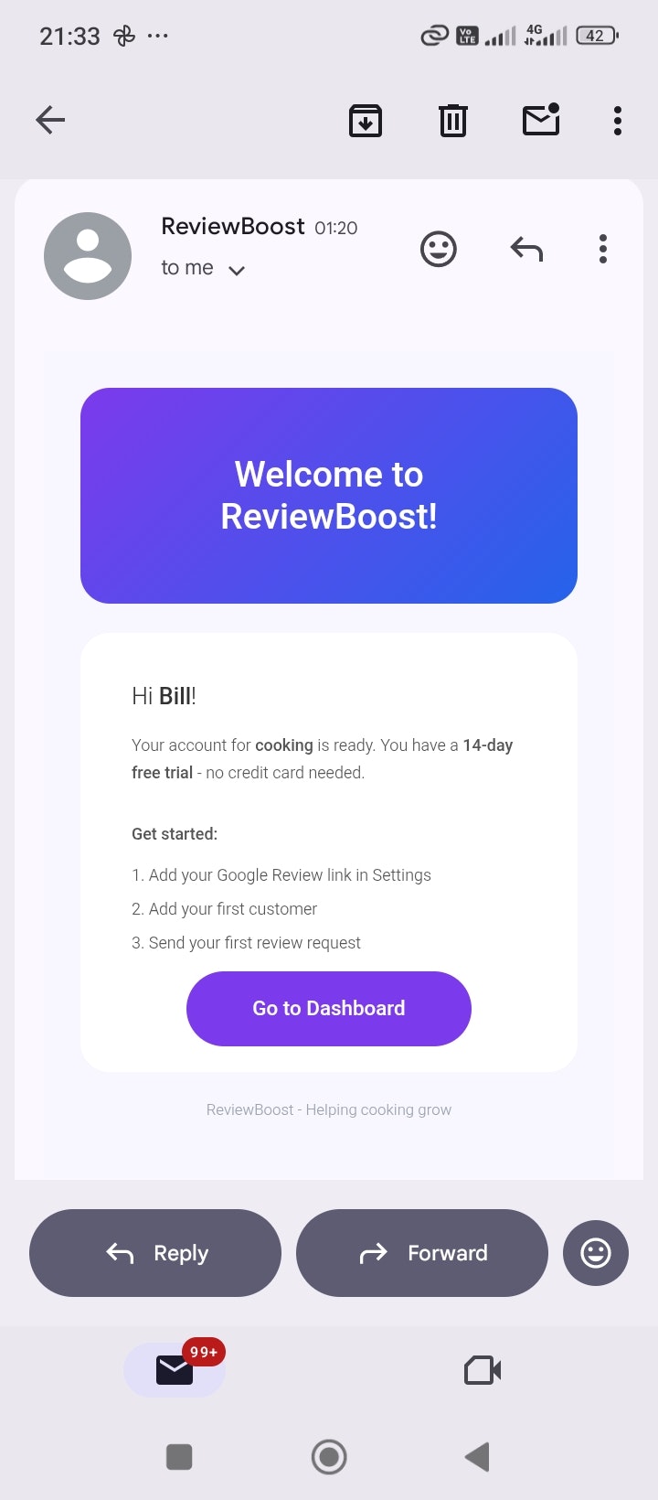 ReviewBoost gallery image