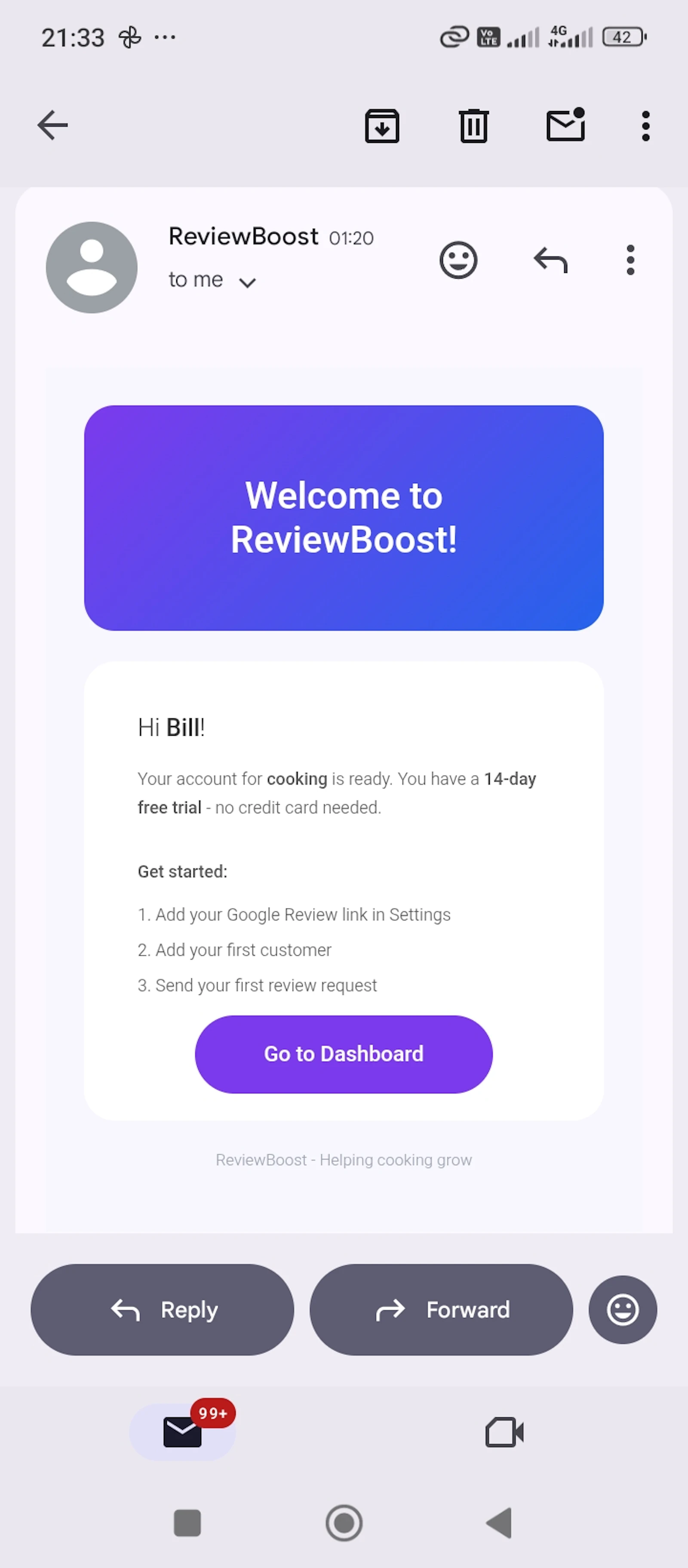 ReviewBoost screenshot 6