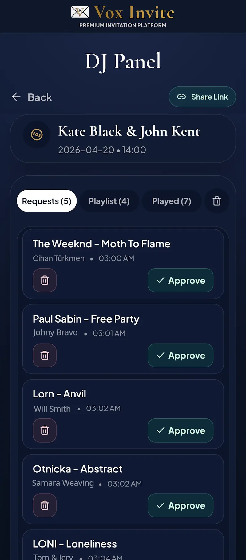 Vox Invite screenshot 10