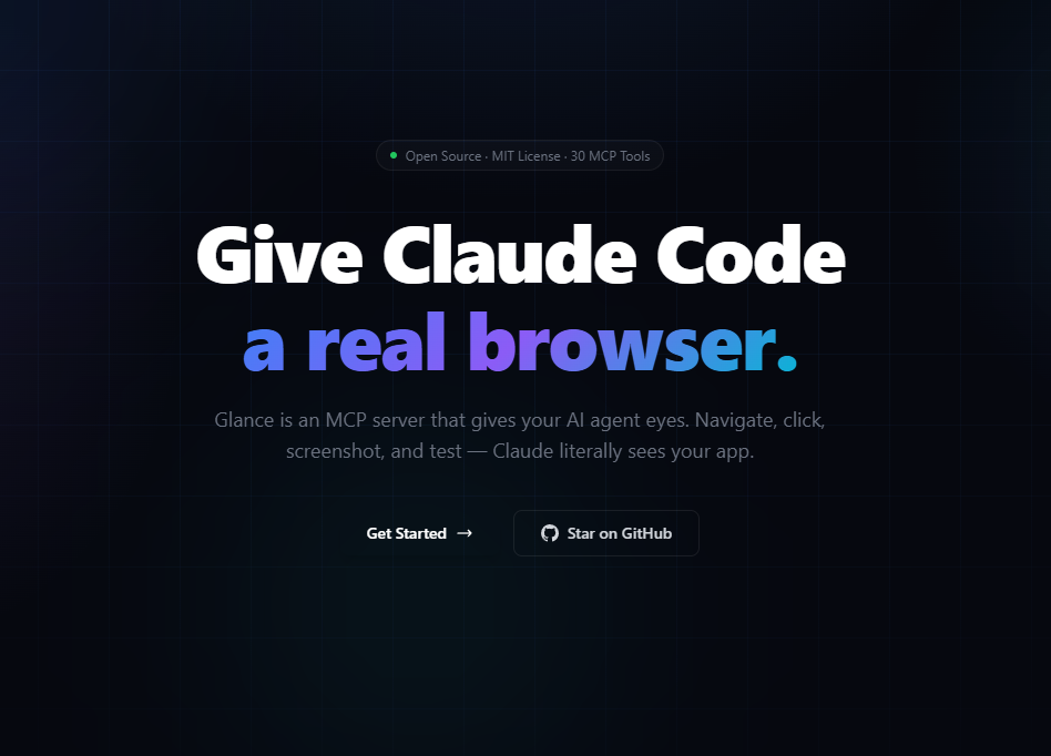 Glance  gallery image