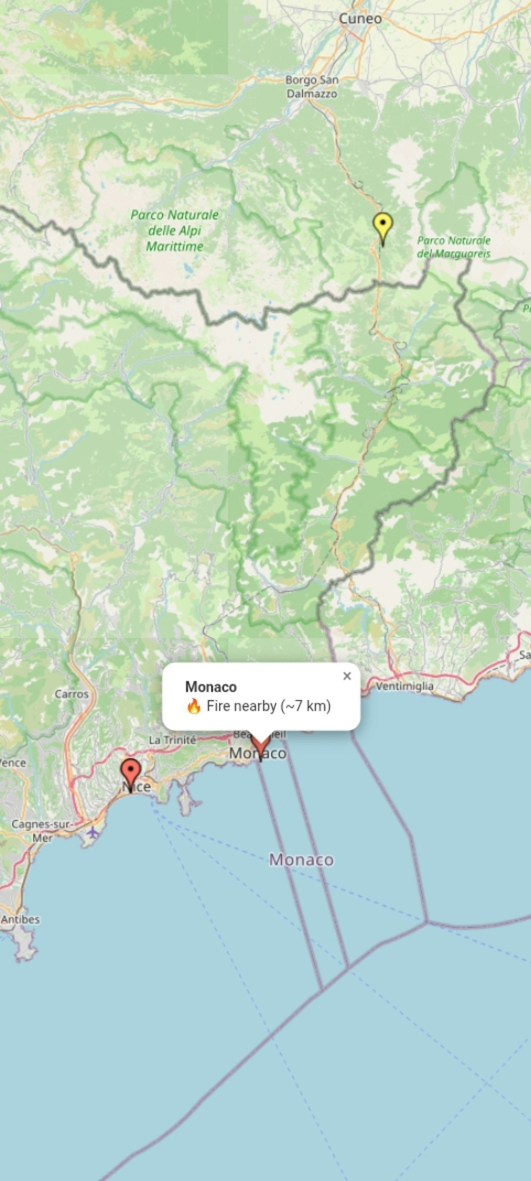 Disaster Map gallery image