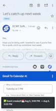 Gmail To Calendar AI gallery image