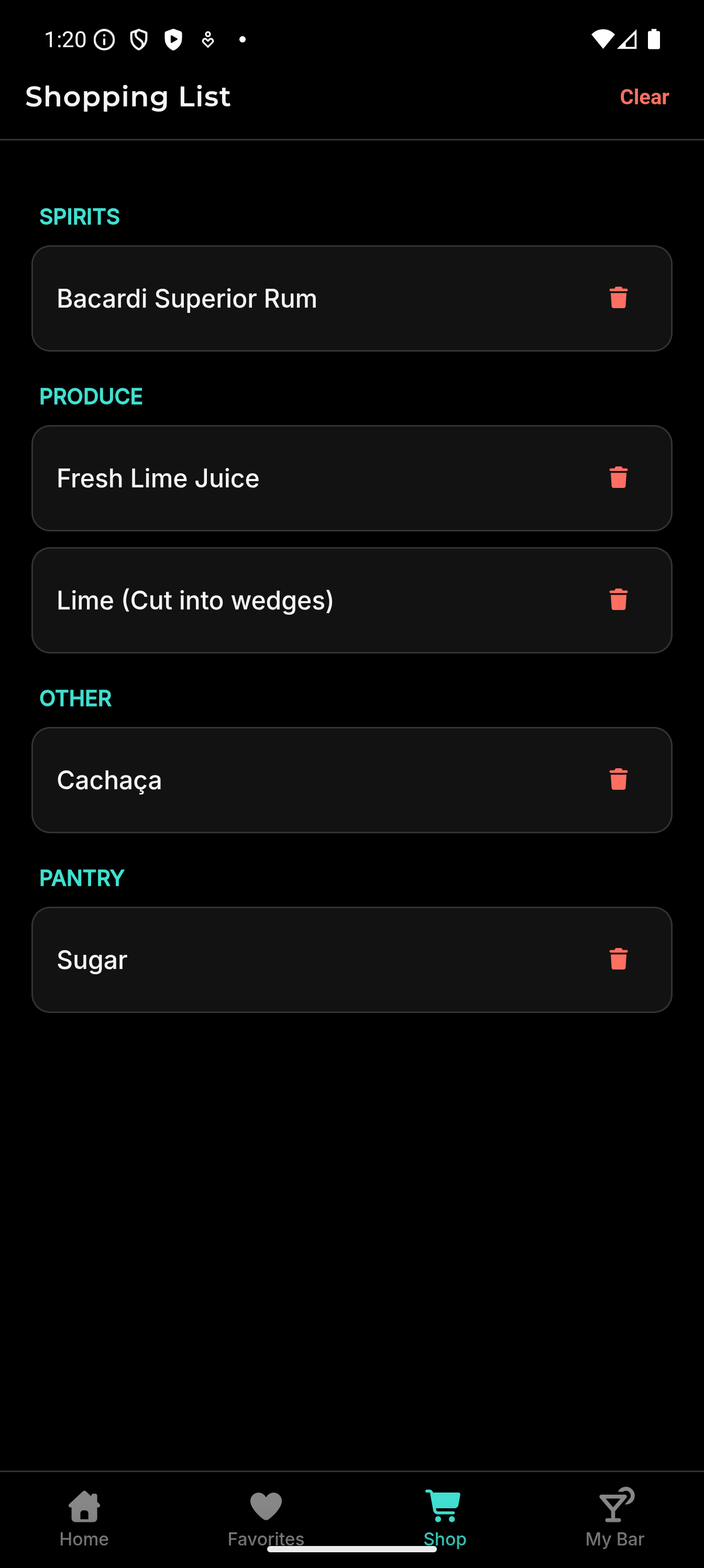 Cocktail Guide Pro gallery image