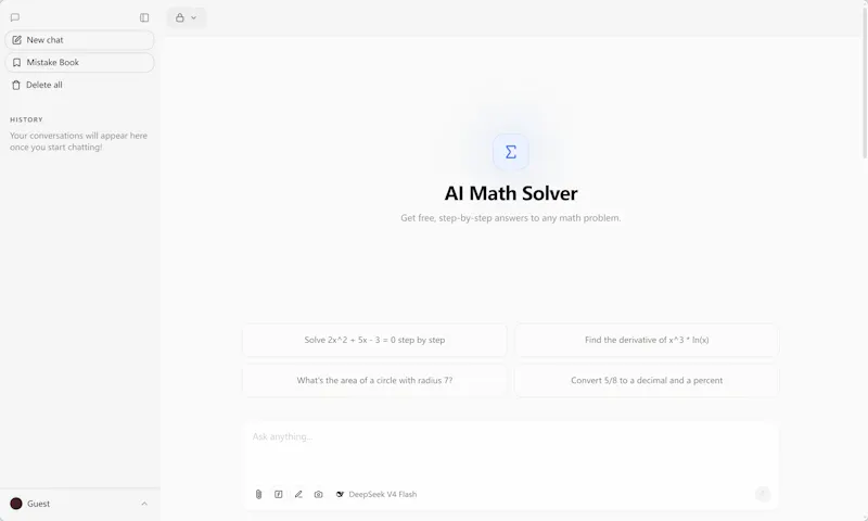 Math Solver Help screenshot 1